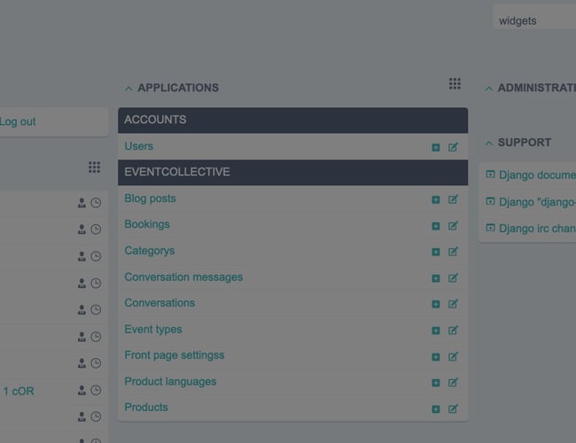 Skalerbar platform B2B / B2C (pt. for foredragsholdere)