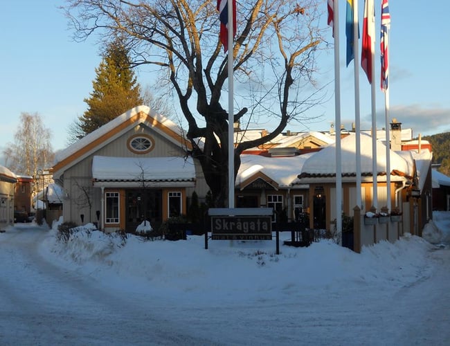 Overdådig og frisk restaurant