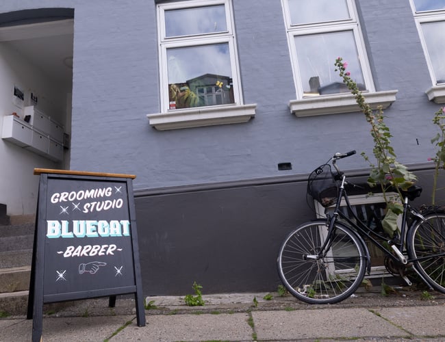 Veletableret barbershop og groomingstudio for mænd i Aarhus C med loyal kundebase og stort vækstpotentiale