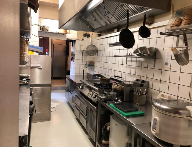 Japansk madkoncept med 2 forretninger i København - Bruttoavance: 775.000kr