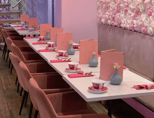 Café Dreamy - Super flot café på Østerbrogade