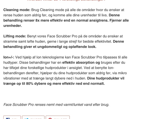 Salg af Webshop med et produkt + Instagram side med over 1000 følgere + 