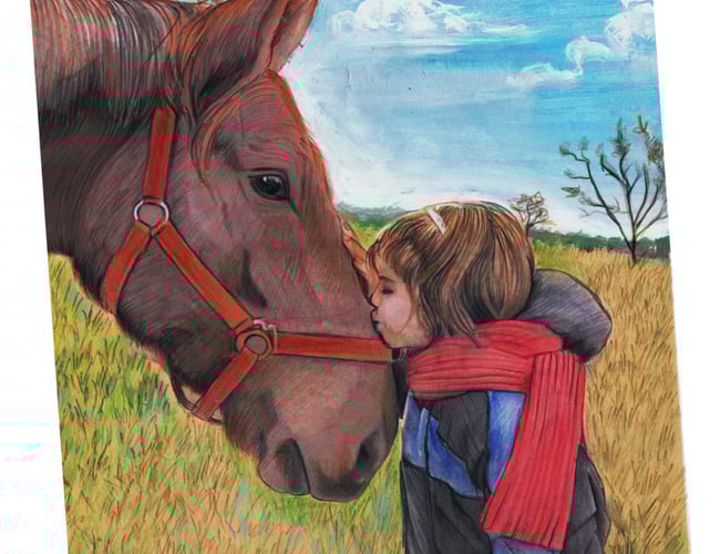 balderdesign.dk - Flot website med kunst på bestilling 