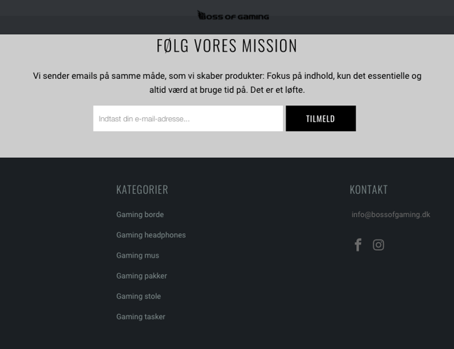 Køreklar dropshipping webshop med dag til dag levering!