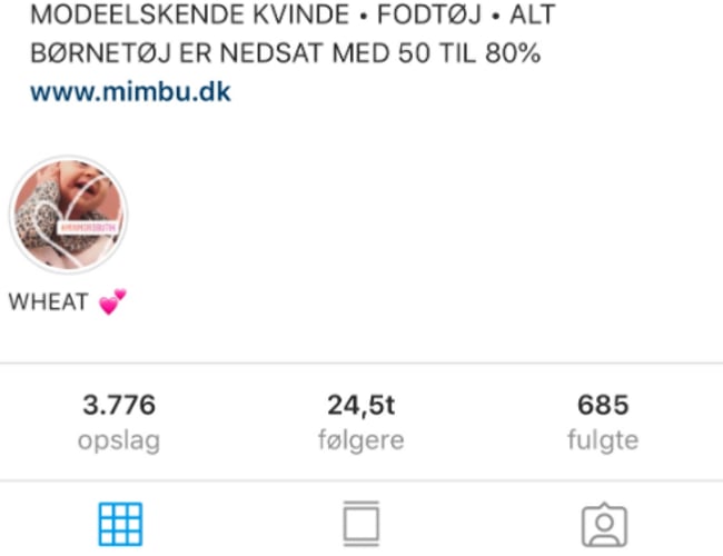mimbu.dk - Veletableret webshop med modetøj til kvinder og børn - Avance på op til 70% 