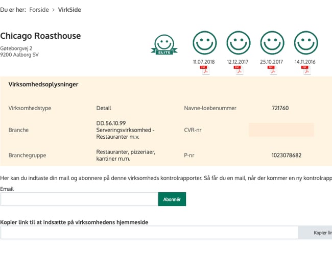 Søger selvstændig franchisetager til Aalborg Chicago Roasthouse - Løn til ejer: 300.000 - 500.000 kr.  