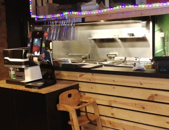 Restaurant til afståelse med god placering i Herning