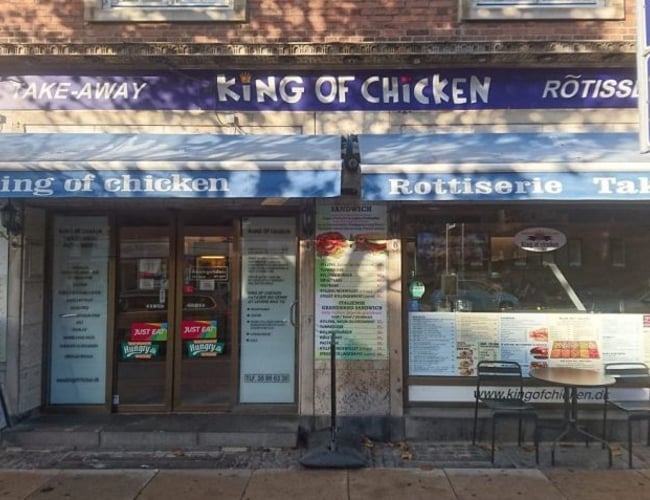 King of chicken på Frederiksberg til salg