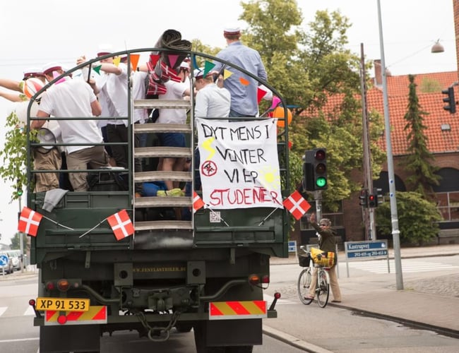 Festlastbiler.dk - Studenterkørsel SOLGT