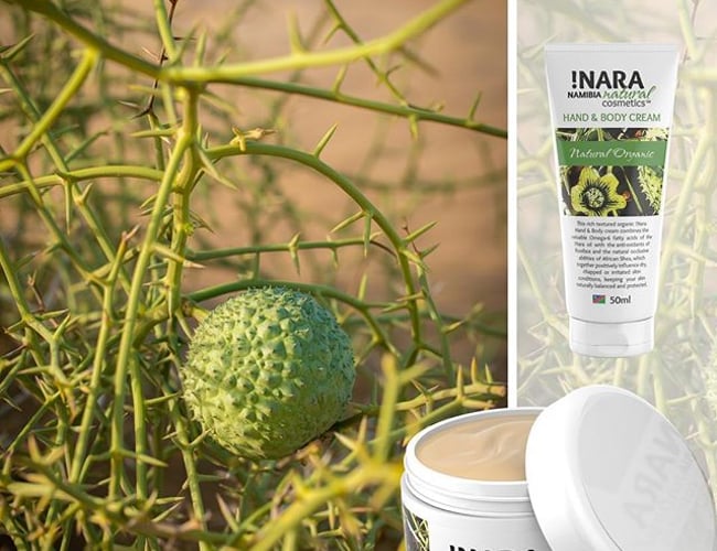 Webshop - Vegansk Naturkosmetik fra Namibia