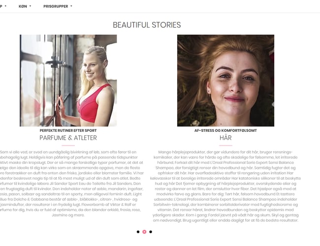 Professionel dropshipping webshop med Parfume, Makeup og hudpleje