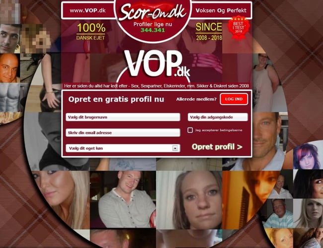 Erotisk Datingsite - Omsætning 1.1 milion - Aktivt i 10 år