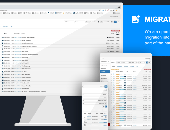 To SEO-stærke MC webshops med 8 års stærke resultater sælges pga. manglende tid.