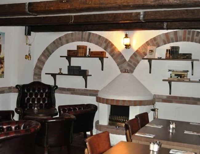Stor restaurant