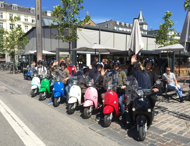 Guide virksomhed / udlejning af nye El-Scootere - komplet gennemprøvet koncept med mange muligheder og stort potentiale