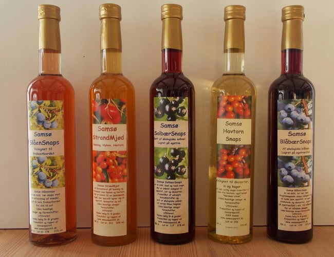 Flytbar produktion af spændende vin/spiritus-produkter solgt i over 200 butikker. 