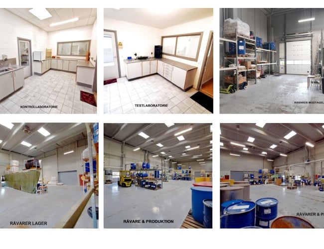 FARVEFABRIKKEN  KOLORIT  KLAR TIL NY START            