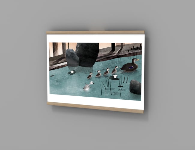 Salg af 5000+ plakater