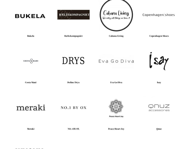 Etableret webshop indenfor Tøj, Sko, Accesories samt brugskunst sælges inkl. Varelager. 