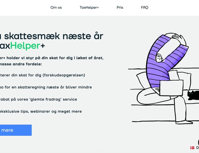 Etableret digital skatteplatform med 2.000+ betalende medlemmer