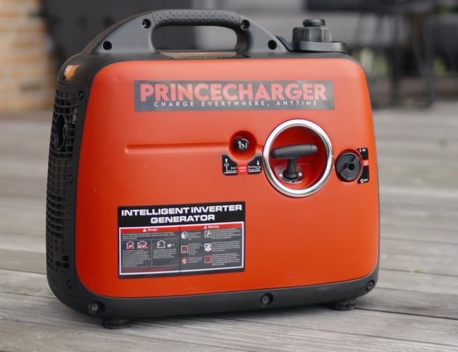 Nødstrøms/ generator virksomheden PrinceCharger sælges 