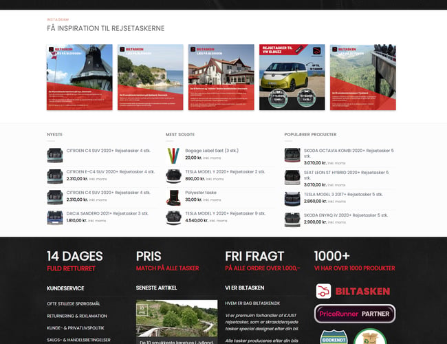 Etableret niche webshop med dropshipping aftale - pr. d. 16-05-2023) Omsætning: 102.975,00 inkl. moms.
