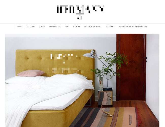 Veletableret webshop til detailhandel/vintage/galleri o.s.v 