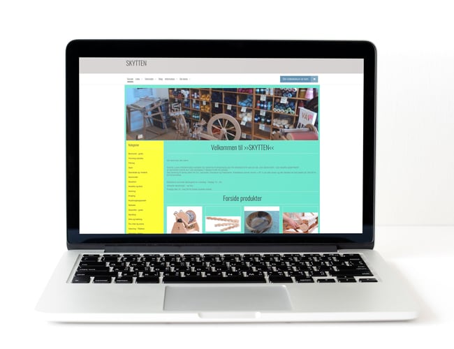 Skytten-danmark.dk - 38 årig virksomhed med salg af væve og -tilbehør samt garn. - Resultat 255.000 kr.