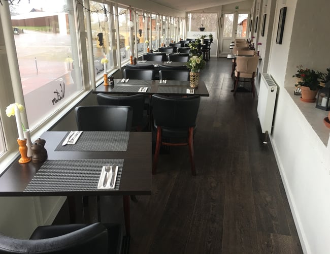 Ny pris sat ned 10%! Restaurantvictor - Byens bedste beliggenhed til afståelse med hele 200 kvm og byens torv.