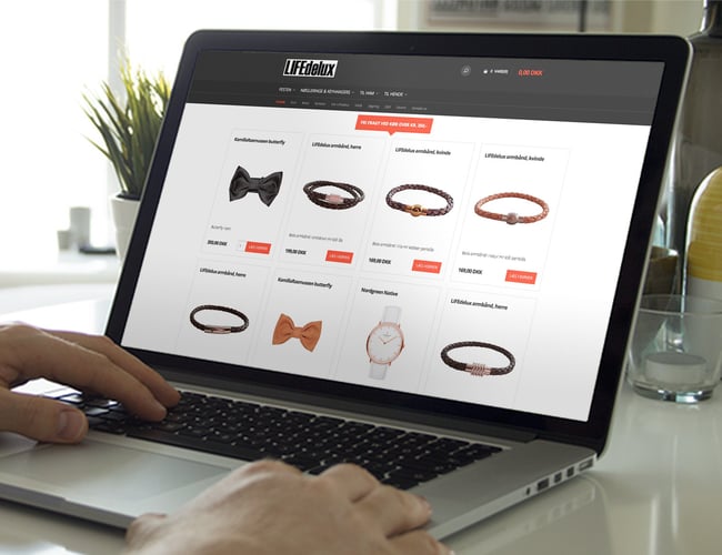 Lifedelux.dk - Webshop med lædervarer, ure og accessories på dropshipping