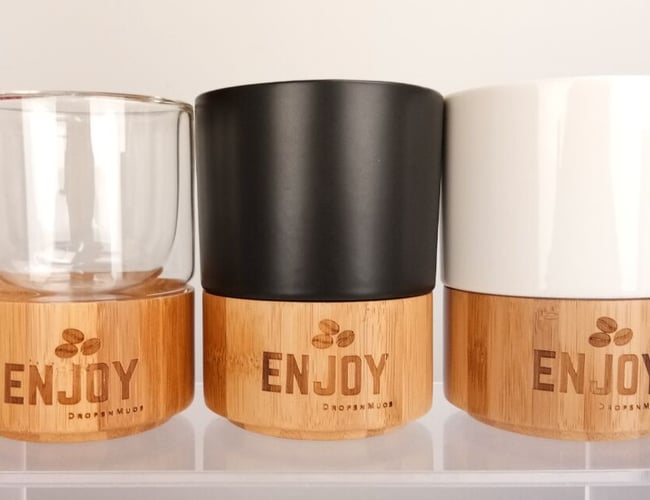 Dropsnmugs.dk - Salg af niche webshop med unikke bambuskopper