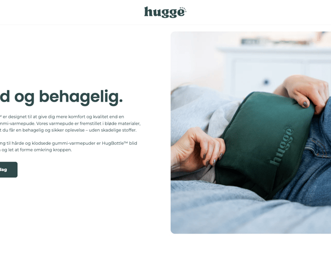 Webshop med 263 ordrer de første 5 måneder til salg