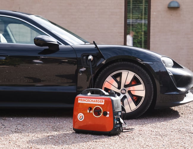 Transportabel Generator - Brand - Webshop