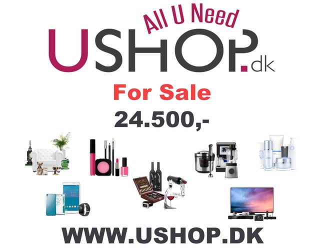 Ushop.dk | Unik dropshipping webshop med elektronik, kosmetik & 44000+ produkter