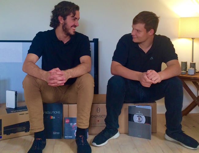 Webshop med elektronik