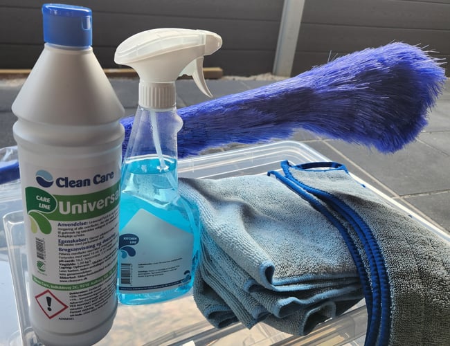 Partner søges (50%) til Etableret rengøringsfirma med stærkt fundament. 