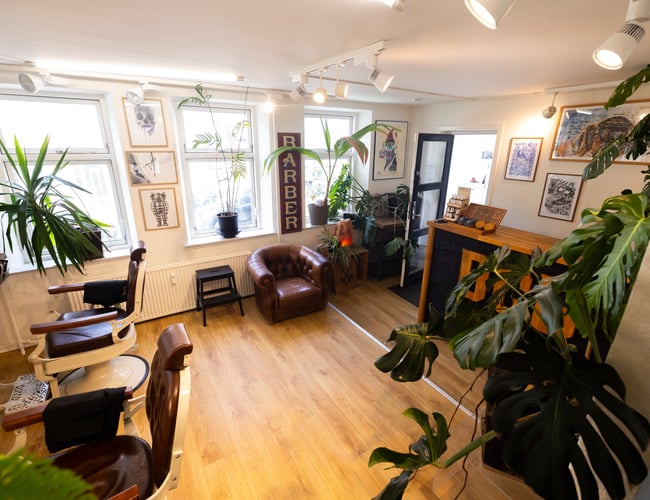 Veletableret barbershop og groomingstudio for mænd i Aarhus C med loyal kundebase og stort vækstpotentiale
