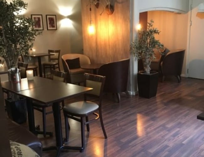 Charmerende Cafe i Nordsjælland 