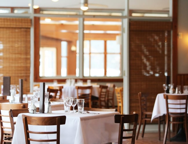 Restaurant med en stigende omsætning 
