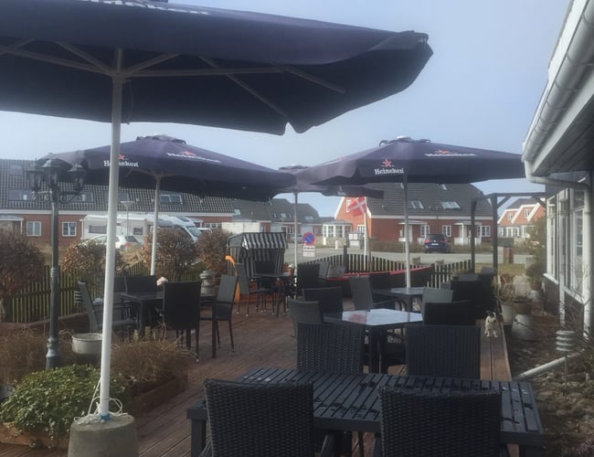 Helårsrestaurant på ferieøen Rømø med godt overskud på 400.000 kr. i 2018