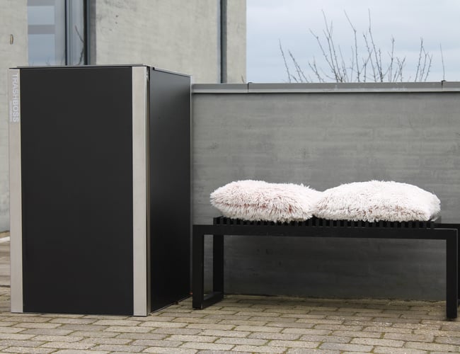 Kendt fra Idé Nyt! Verdens mest elegante skraldespandsskjuler inkl. webshop.