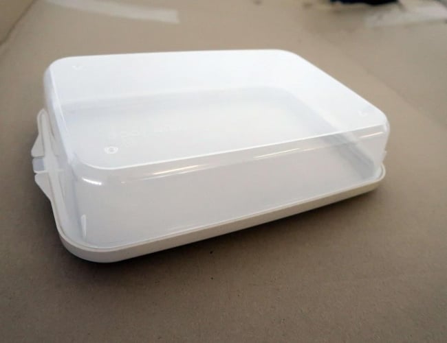 Takeaway bakker med låg