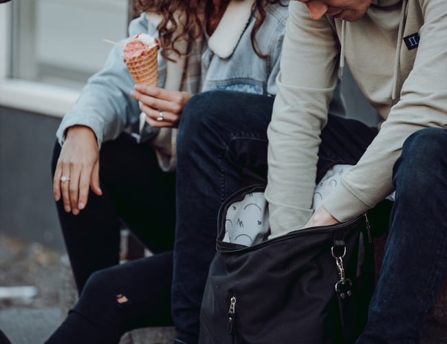 Baby Dreamer, designbeskyttet pusletaske webshop til salg