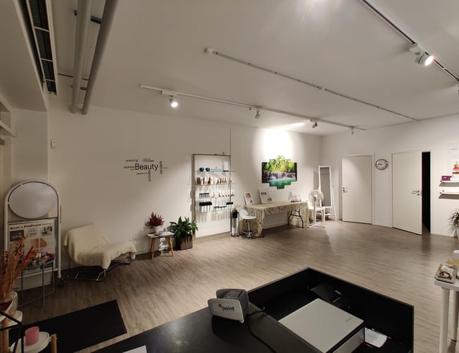 Beauty & wellness butik til salg