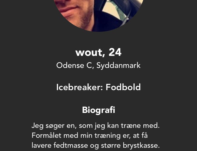 Fitness app sælges som lader fitnessmedlemmer finde en træningsmakker