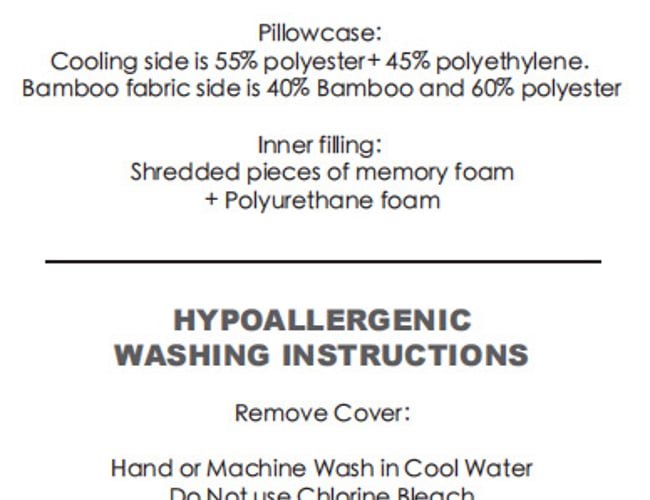 Varelager med puder + branding