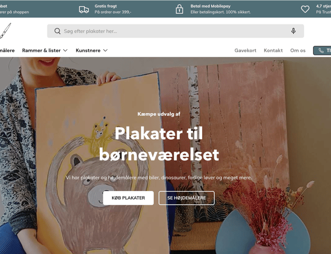 Lilleplakat.dk – Danmarks bedste sortiment af højdemålere og plakater til børn
