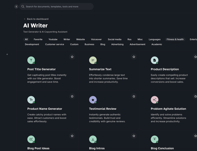Aivio.dk - AI SaaS platform