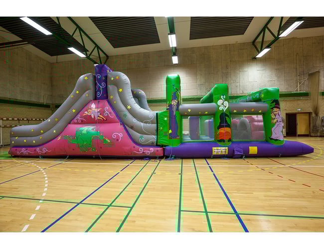 Udlejning af forlystelser