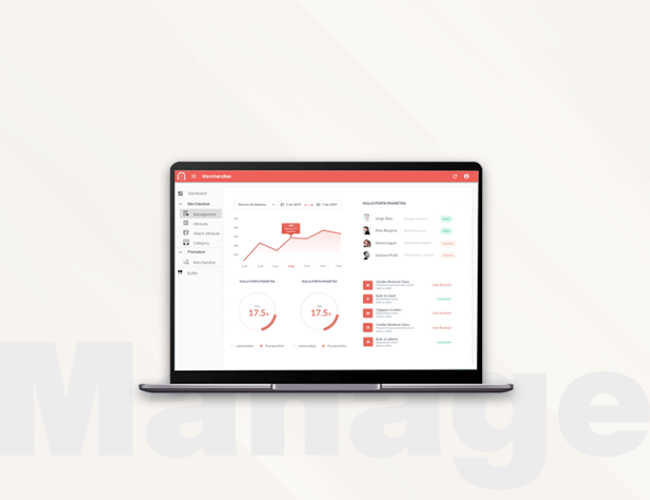 Salg af smarte løsninger til cateringbranchen - Har omsætning